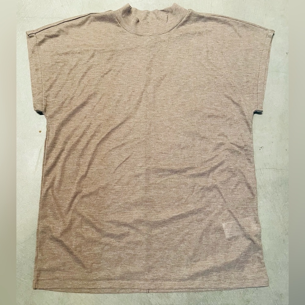 NWOT Madewell Mock Neck T-shirt